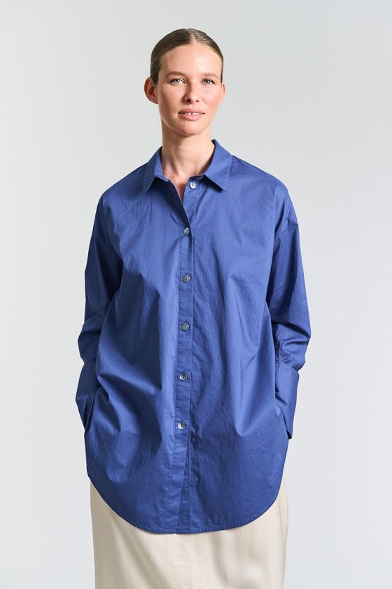 Core cotton stor skjorte