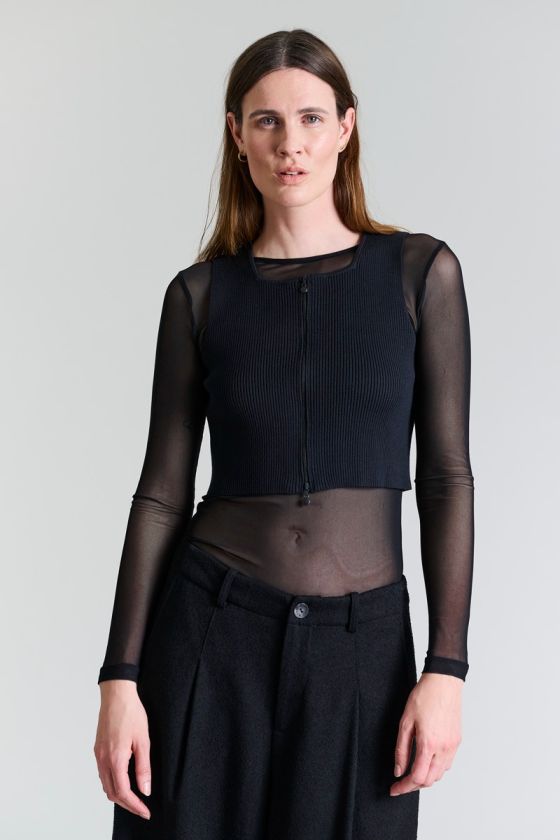 Saku ärmelloses Top