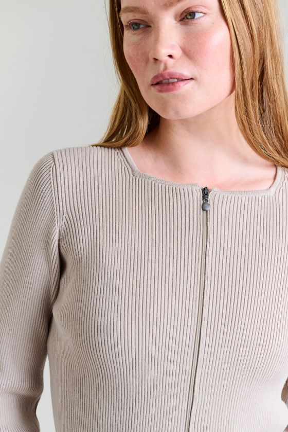 Saku rib bluse