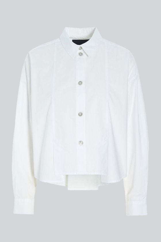 Core cotton skjorte med læg