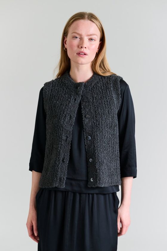 Fuwatto ärmellose Bluse
