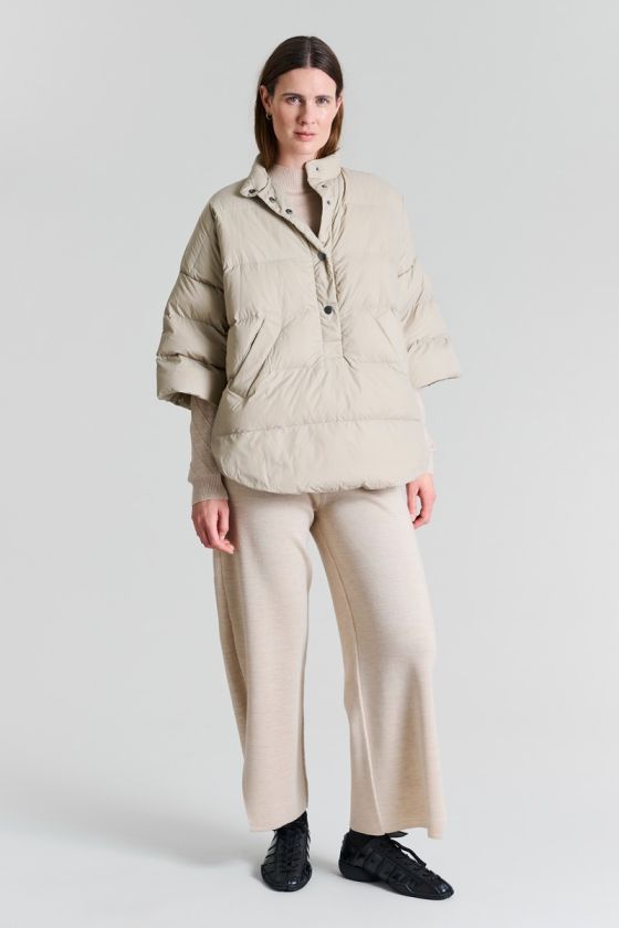 Feather down Anorak