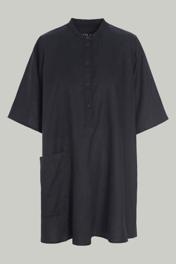 Airy linen blouse