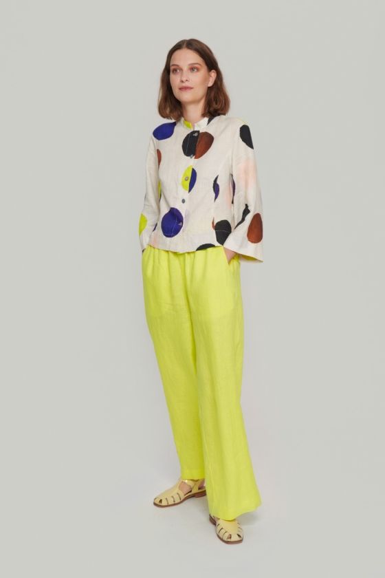 Airy linen pants