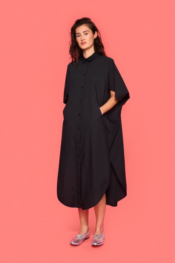 Kami Cotton caftan dress