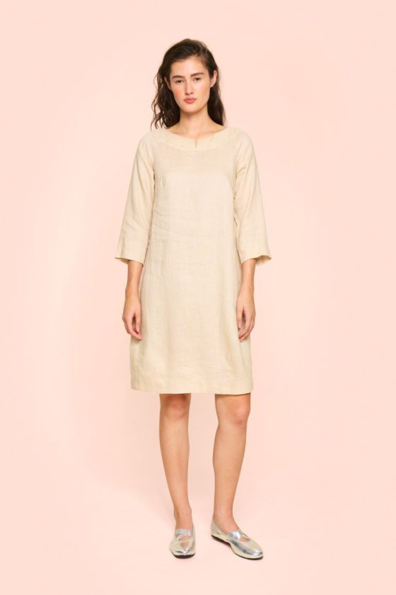 Airy linen dress