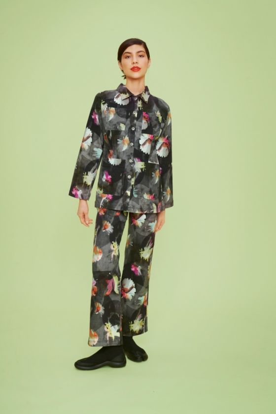 Cirque des fleurs jacket