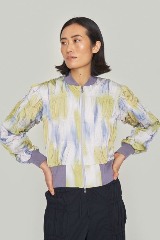 Ikat tulip jacket