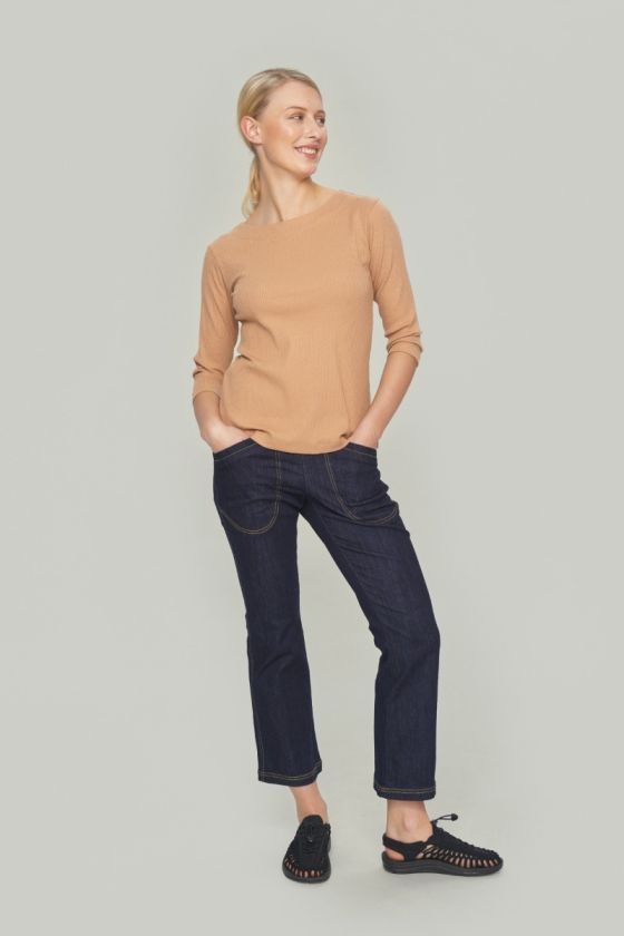 Jinzu pants with flare