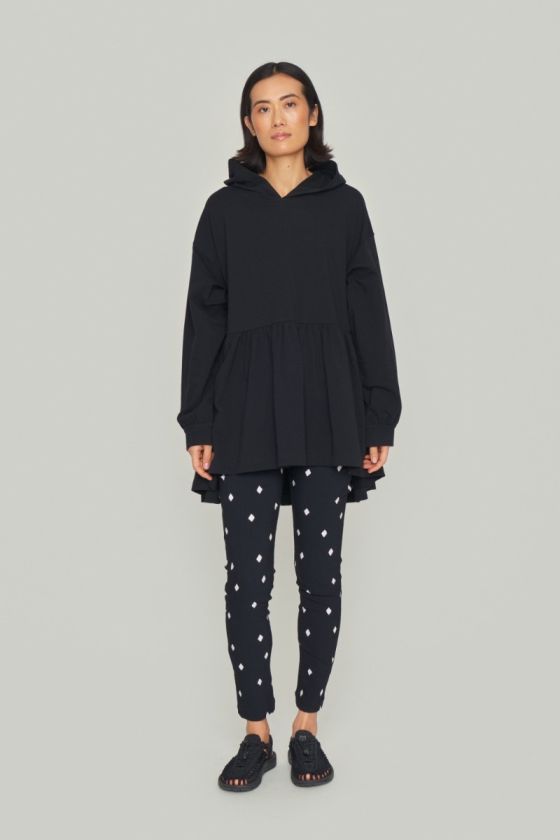 Harlequin drops pants