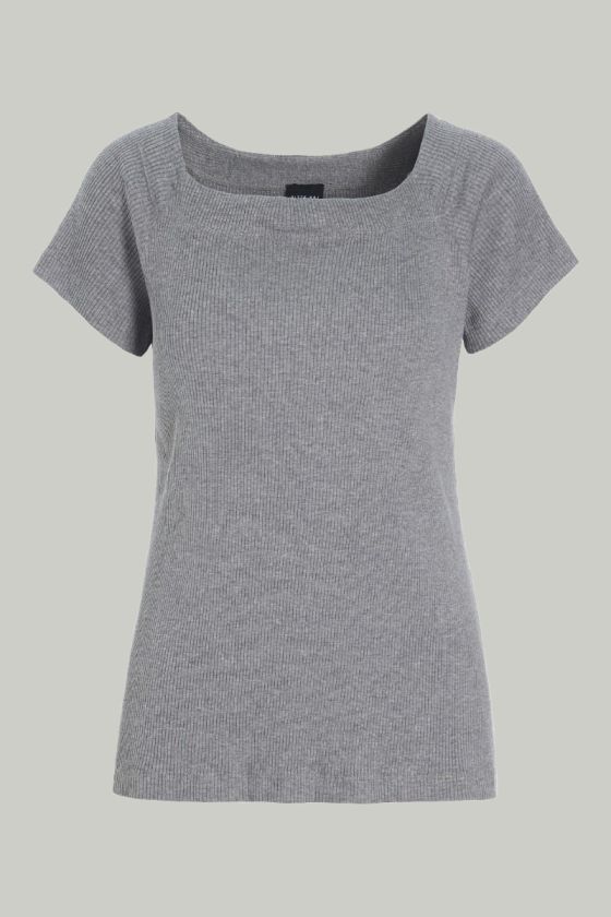 Globe rib t-shirt