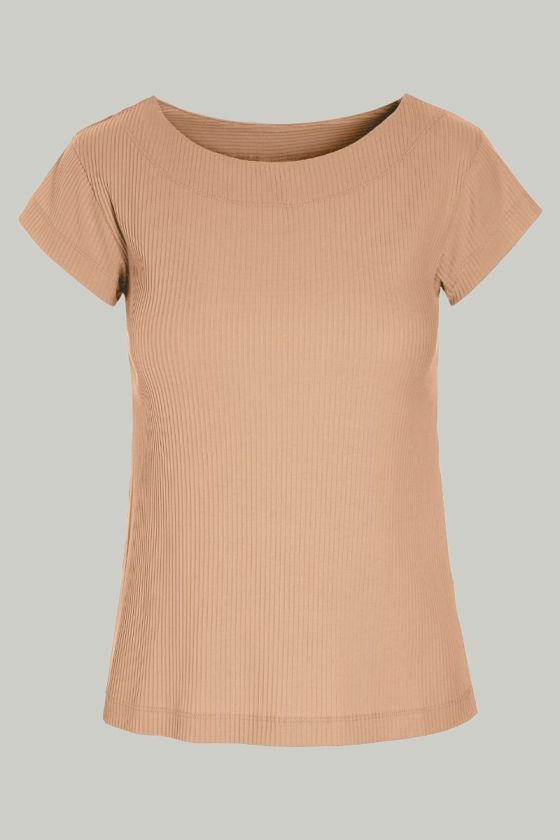 Globe rib t-shirt