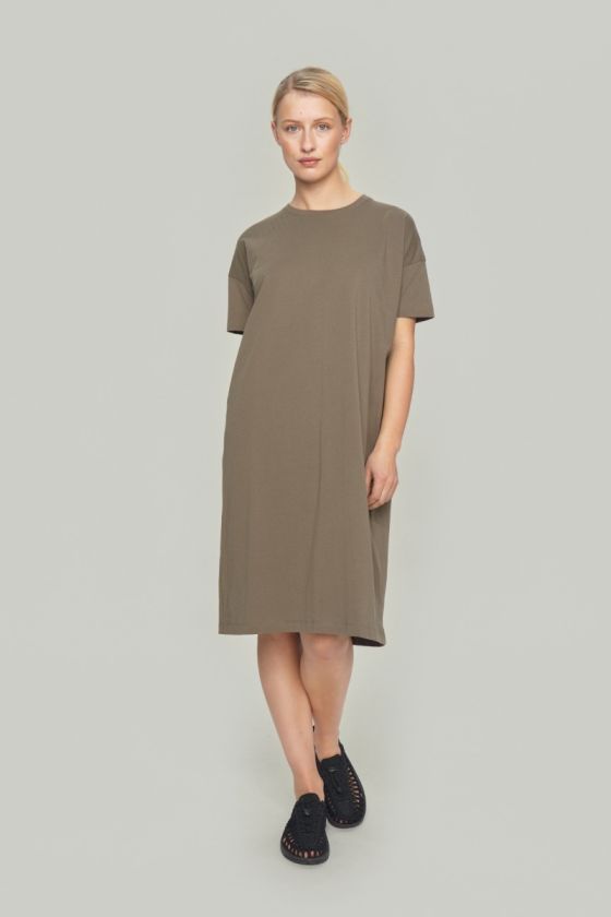 Osaka organic cotton dress