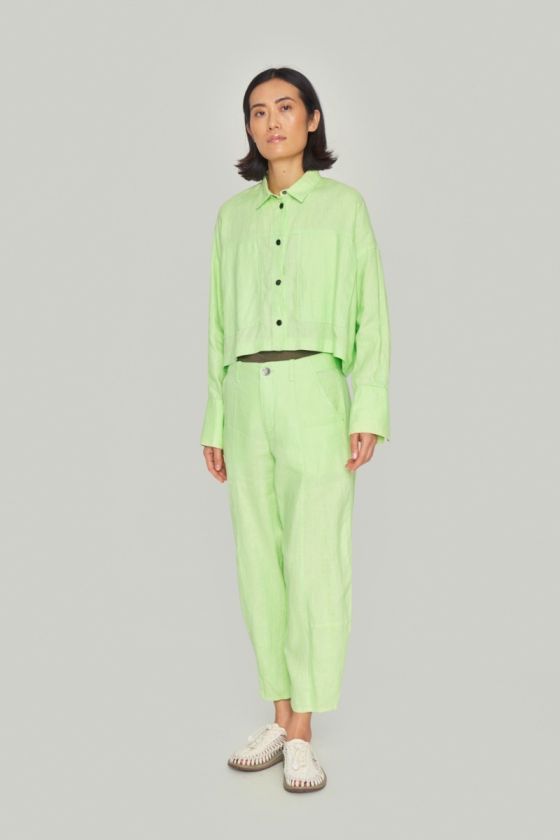 Lazy linen pants
