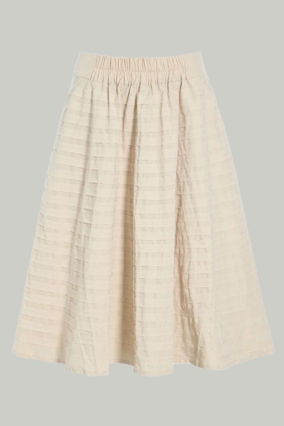 Fukkura Poplin skirt