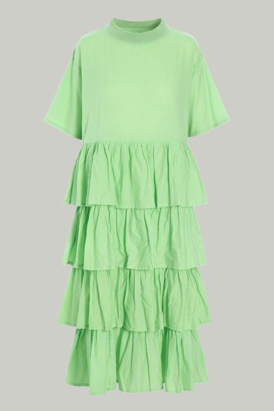 Vellum voile dress