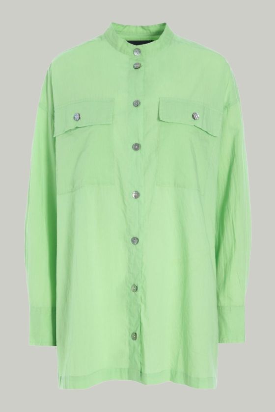 Vellum voile shirt