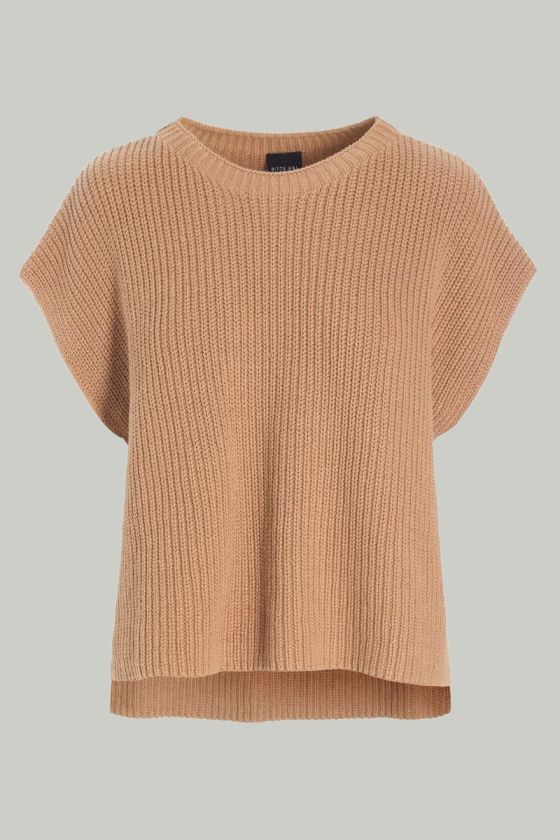 Kareshi blouse with round neck