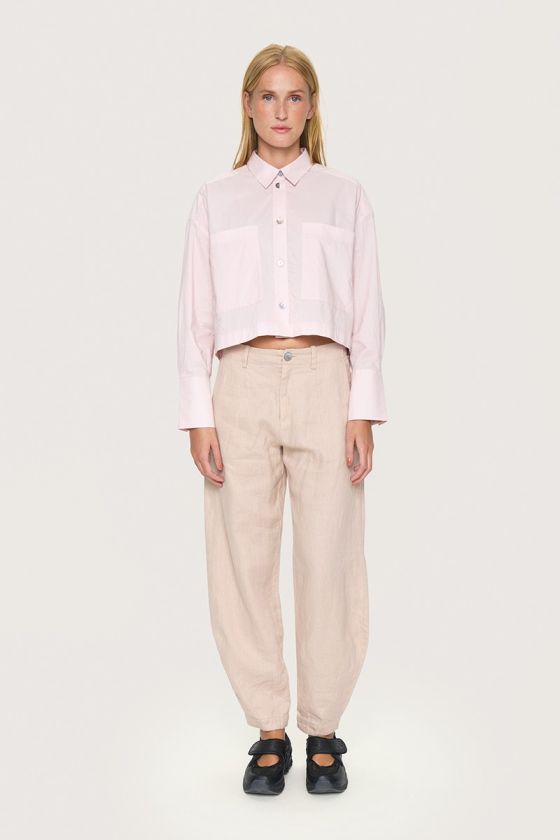 Core cotton short shirt