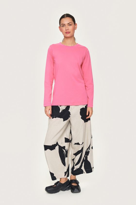 Shadow blossom trousers