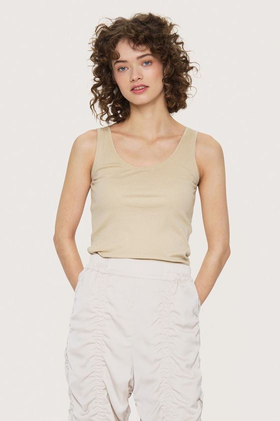 Naibu rib tank top