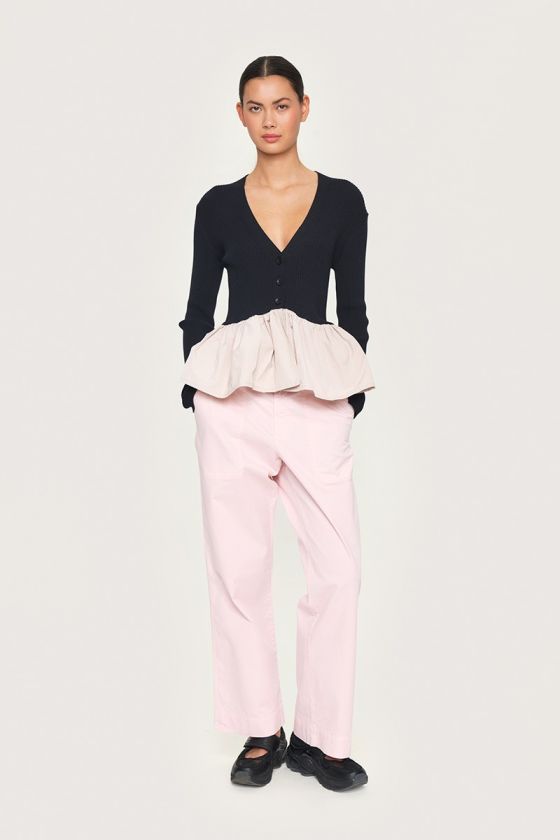Kihon straight trousers