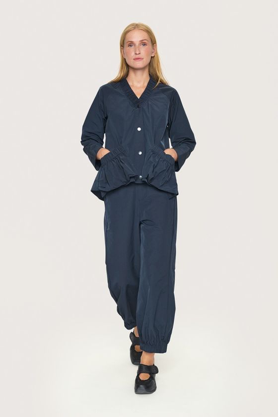 Fukkura poplin jacket