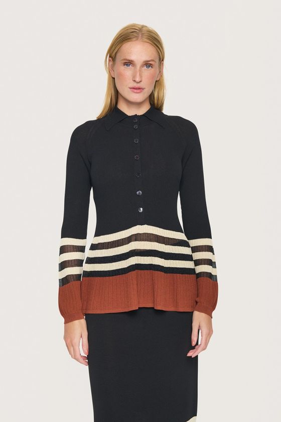 Natsu blouse with buttons