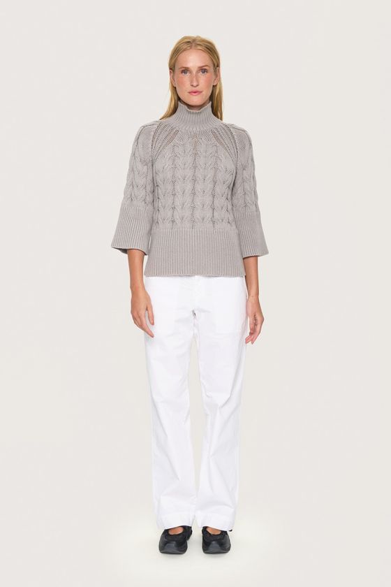 Kihon long straight trousers