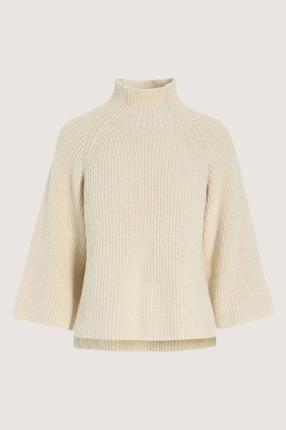 Kareshi turtleneck blouse