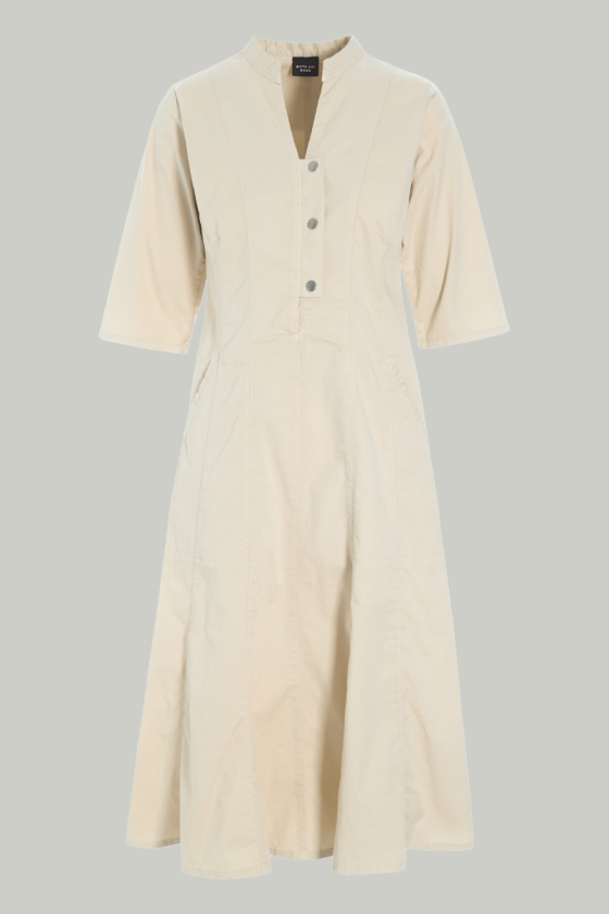 Senmei dress with buttons