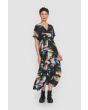 Illuminated city FSC dress