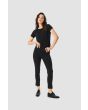 Magic stretch pants w/ zip