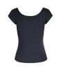 COLUMN JERSEY T-SHIRT