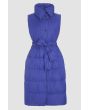Feather down waistcoat
