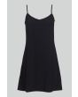 SYMBOL JERSEY SLIP DRESS