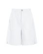 Airy linen shorts