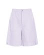 Airy linen shorts