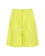 Airy linen shorts