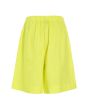 Airy linen shorts