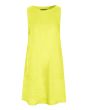 Airy linen sleeveless dress