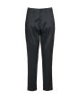 Changeant stretch narrow pants