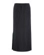 Pinstripe jersey skirt