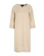 Airy linen dress
