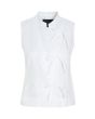 Airy linen sleeveless blouse