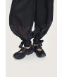 Airy linen trousers with tie-strings
