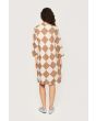 Harukaze dress with buttons