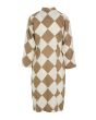 Harukaze dress with buttons