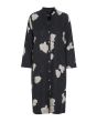 Harukaze dress with buttons