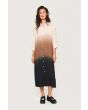 Summer dip dye shirt dress